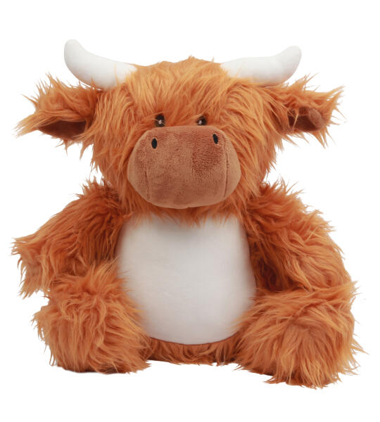 Schots hoogland koetje knuffel